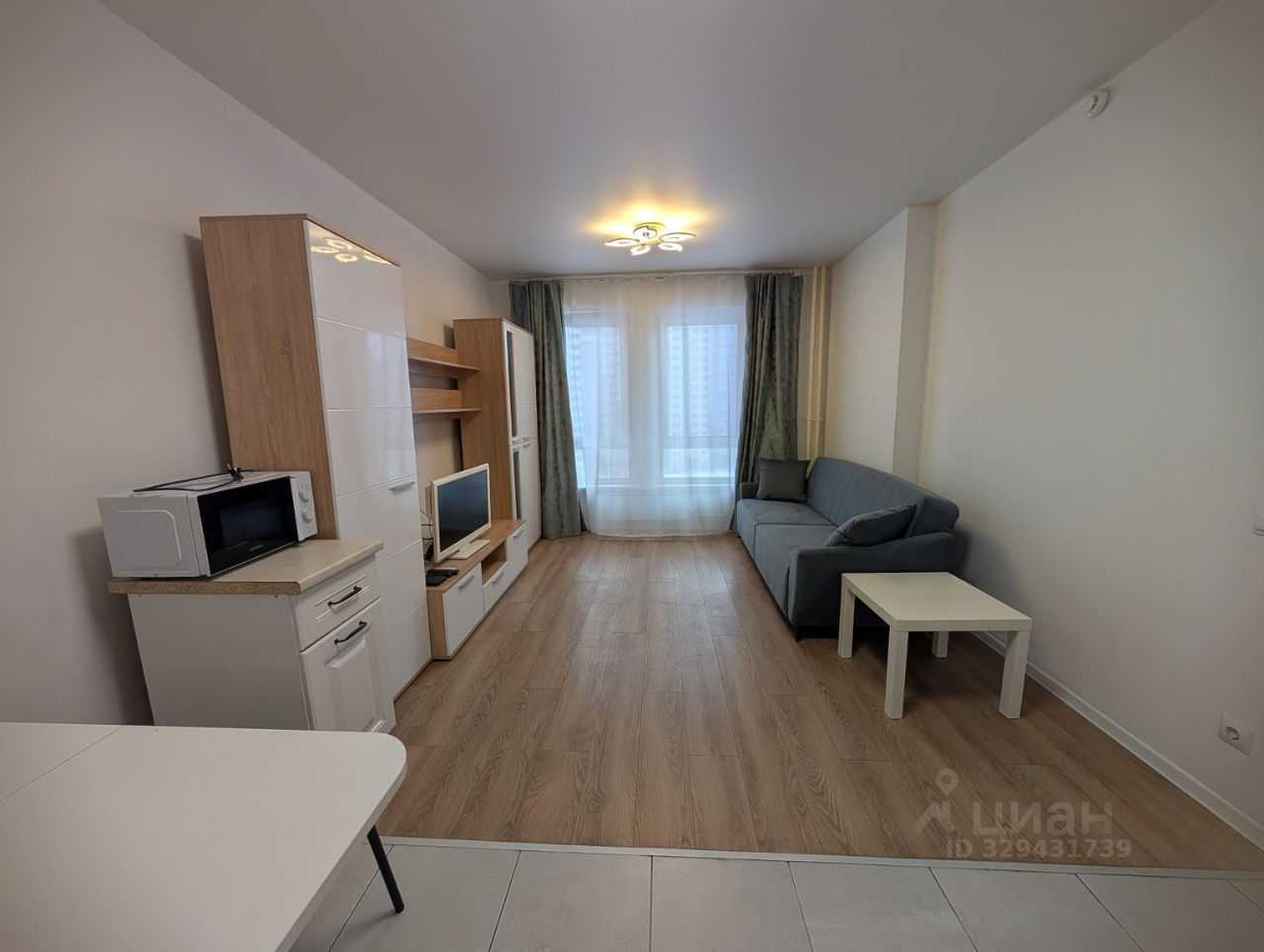 2-комнатная квартира, 56 м² — фотография 3