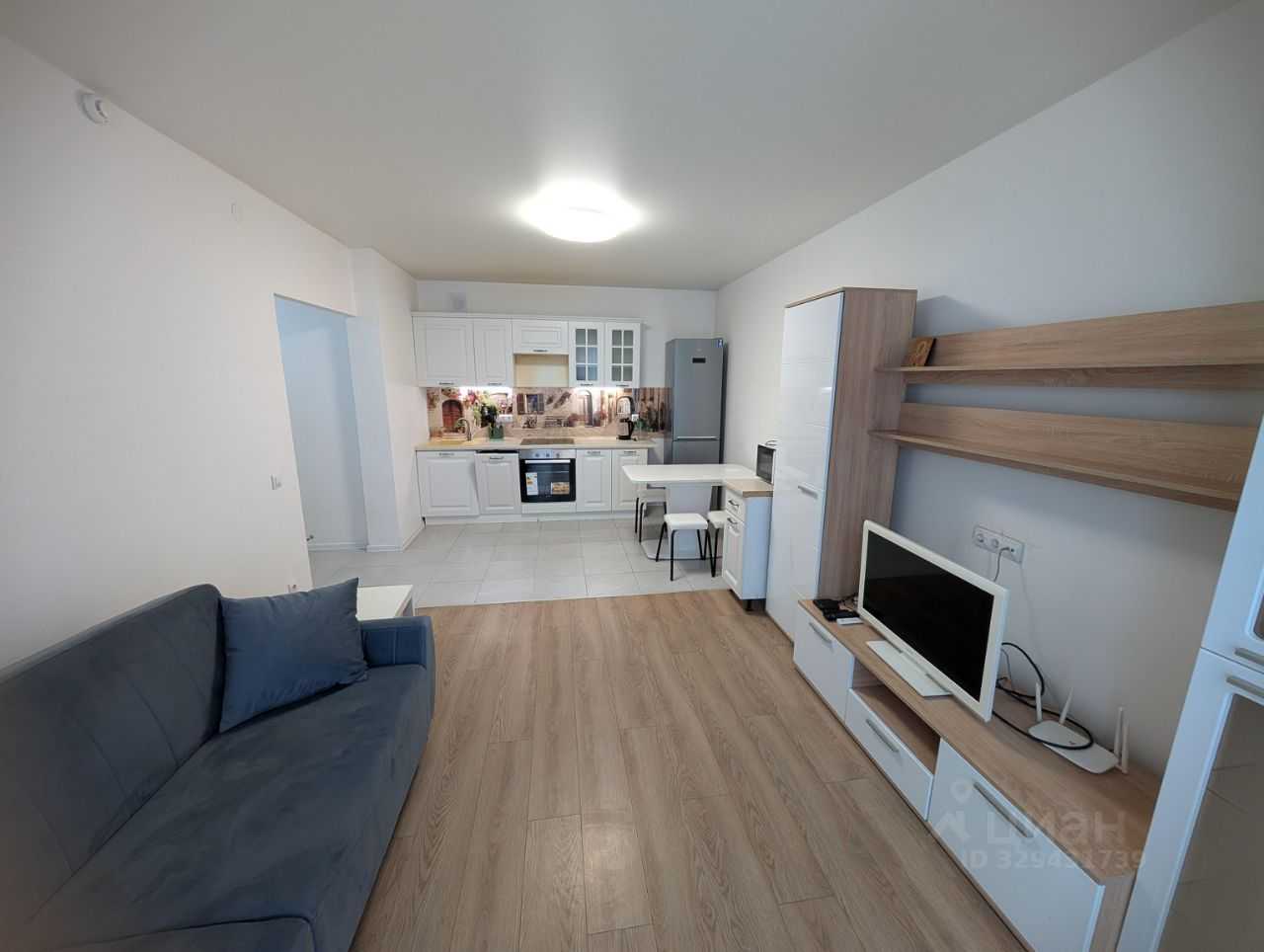 2-комнатная квартира, 56 м²