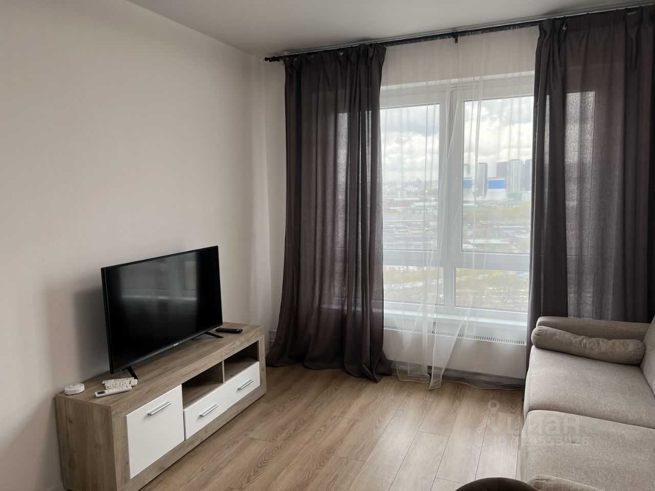 2-комнатная квартира, 36 м² — фотография 2