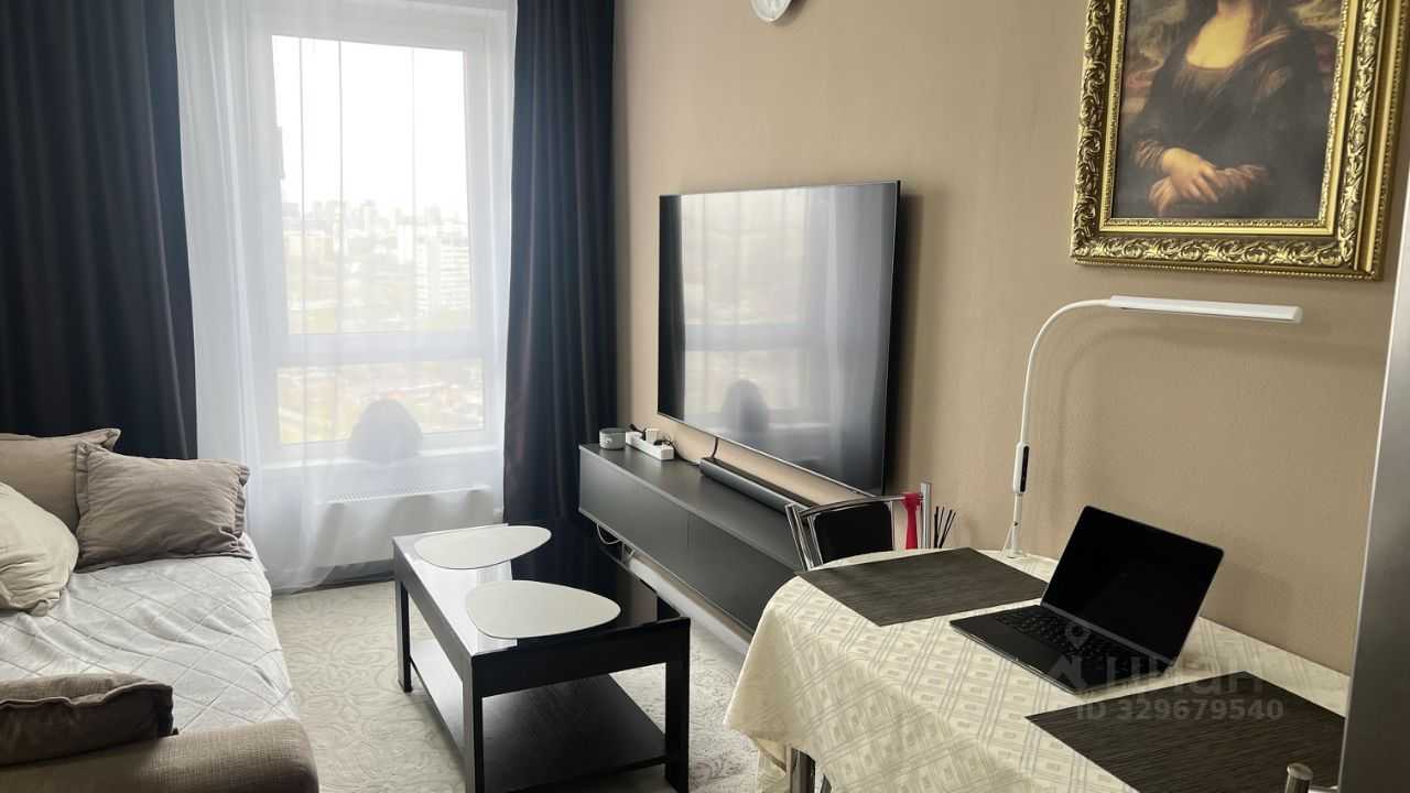 1-комнатная квартира, 27 м² — фотография 3