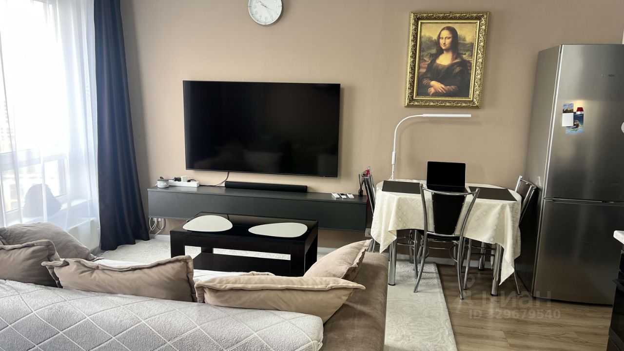 1-комнатная квартира, 27 м²