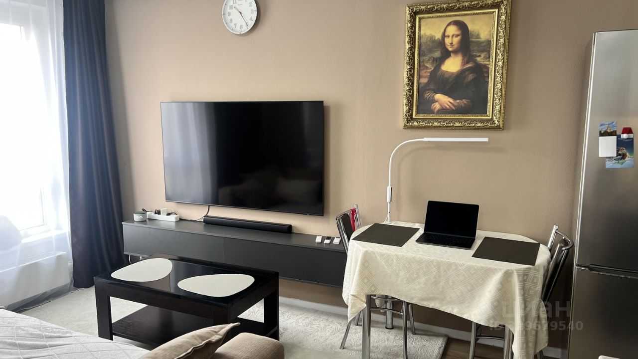 1-комнатная квартира, 27 м² — фотография 2