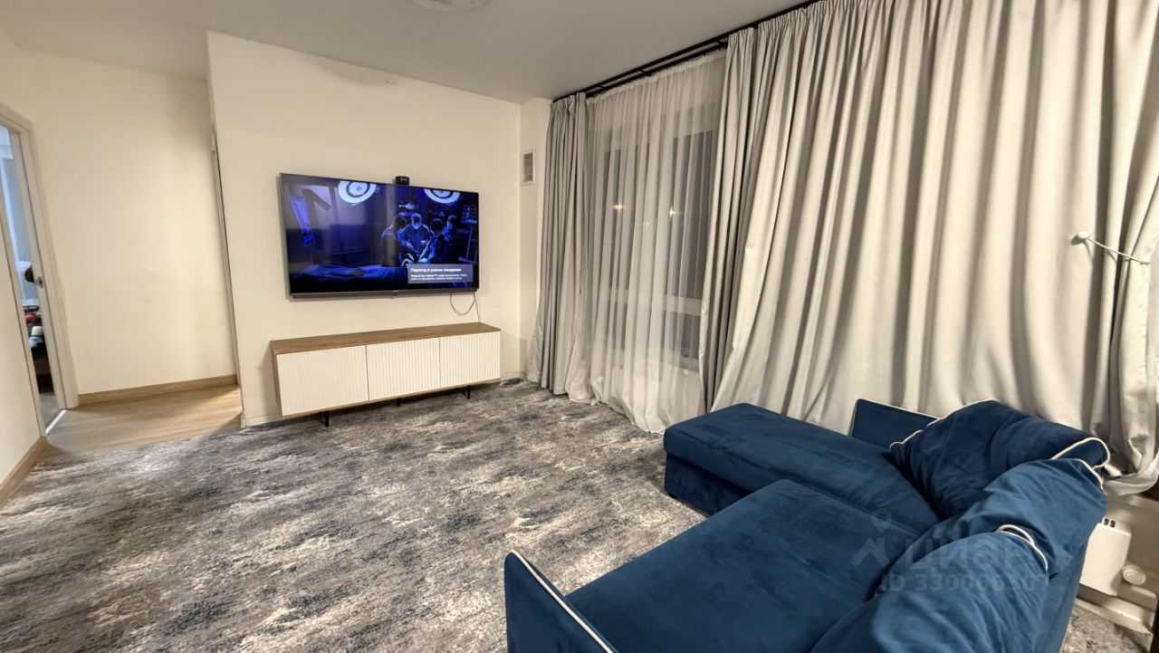 2-комнатная квартира, 61,4 м² — фотография 3