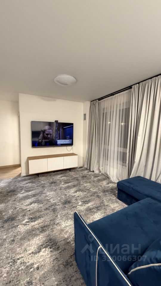 2-комнатная квартира, 61,4 м²