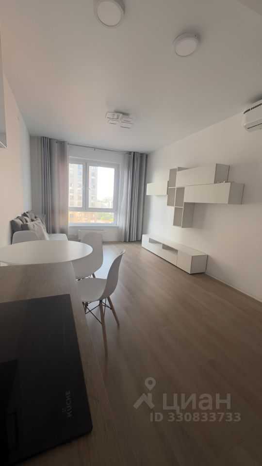1-комнатная квартира, 35,9 м²