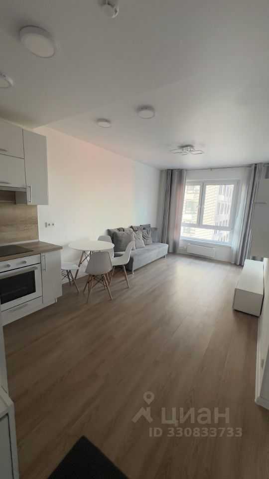 1-комнатная квартира, 35,9 м² — фотография 2