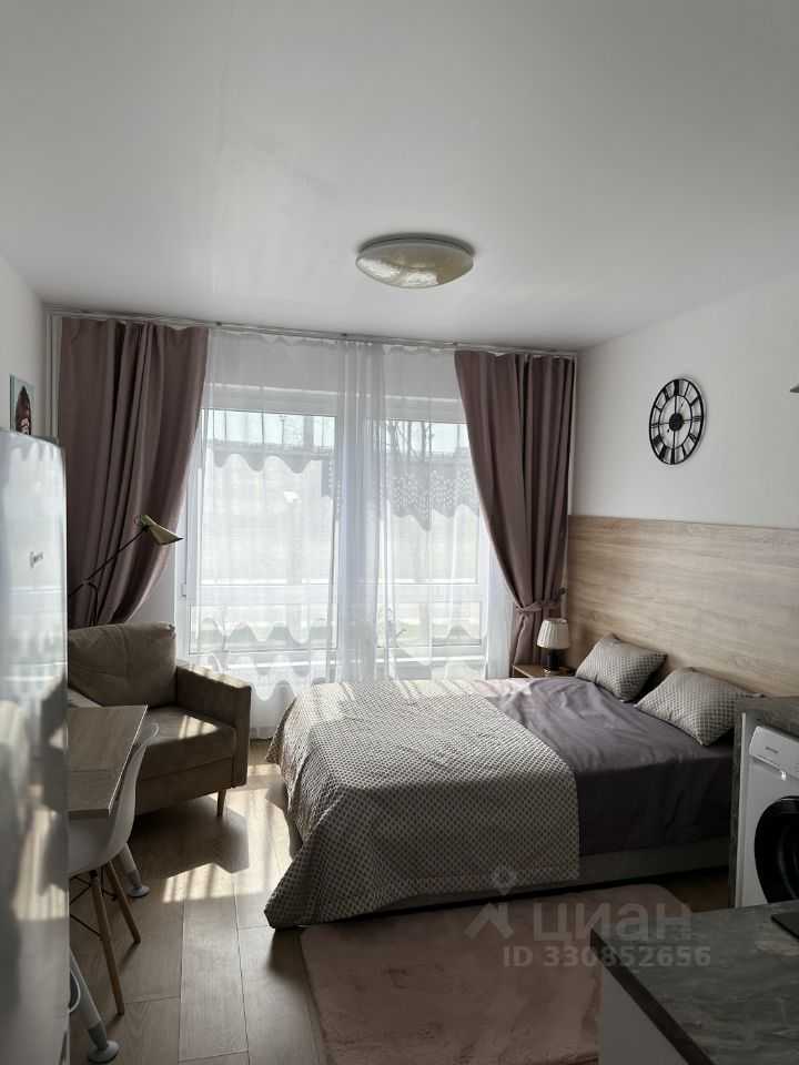 1-комнатная квартира, 20 м²