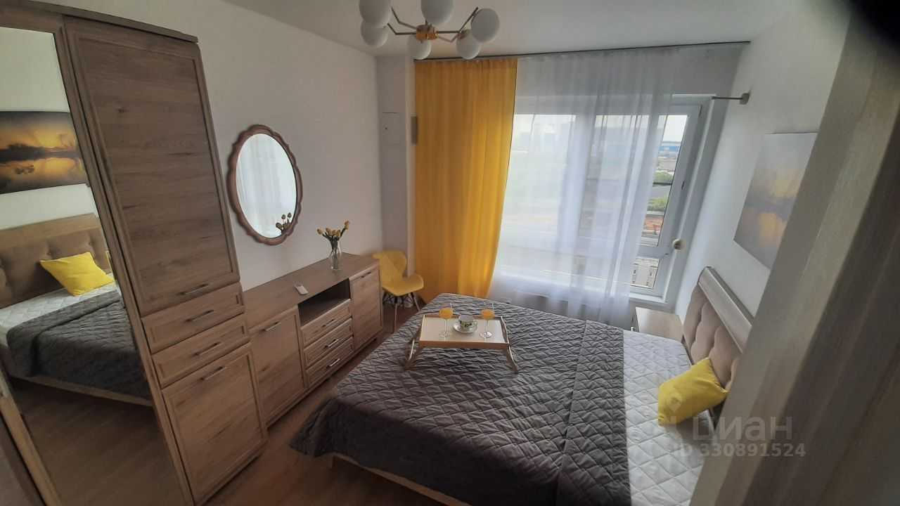 3-комнатная квартира, 63,5 м²