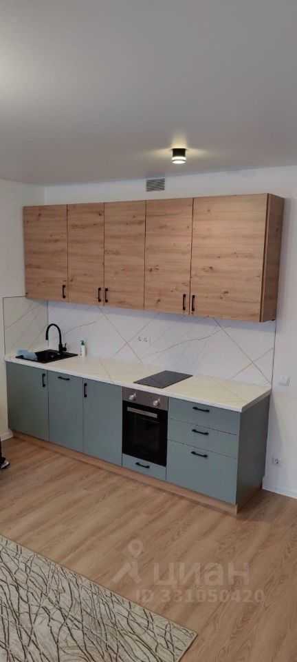 1-комнатная квартира, 27,2 м²