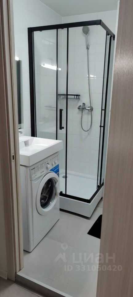 1-комнатная квартира, 27,2 м² — фотография 2