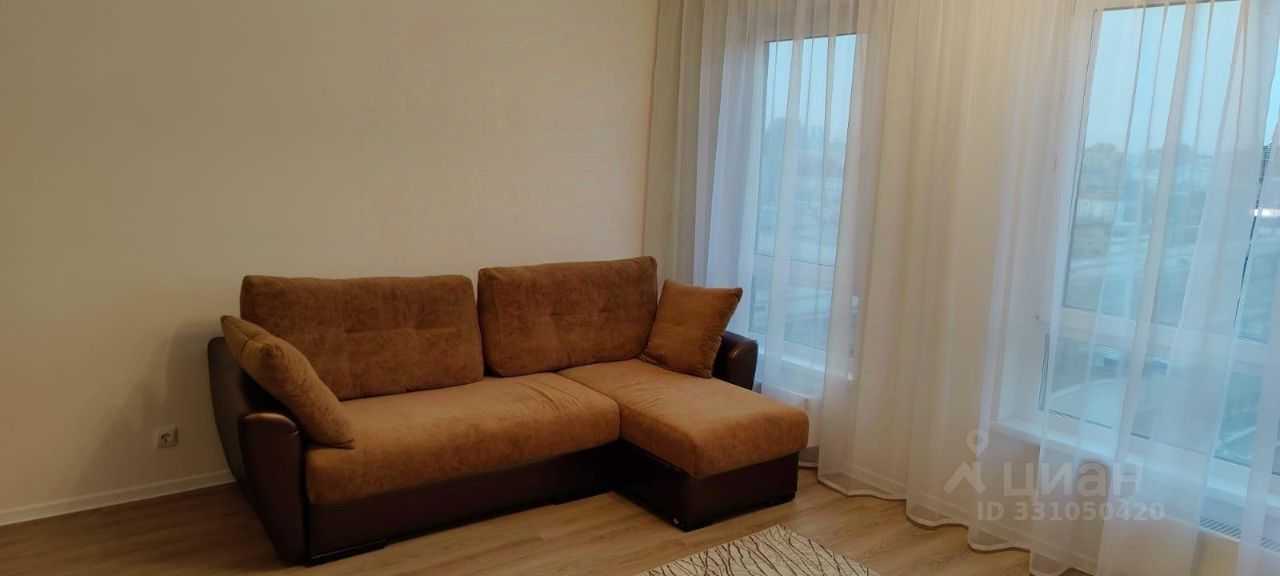 1-комнатная квартира, 27,2 м² — фотография 3