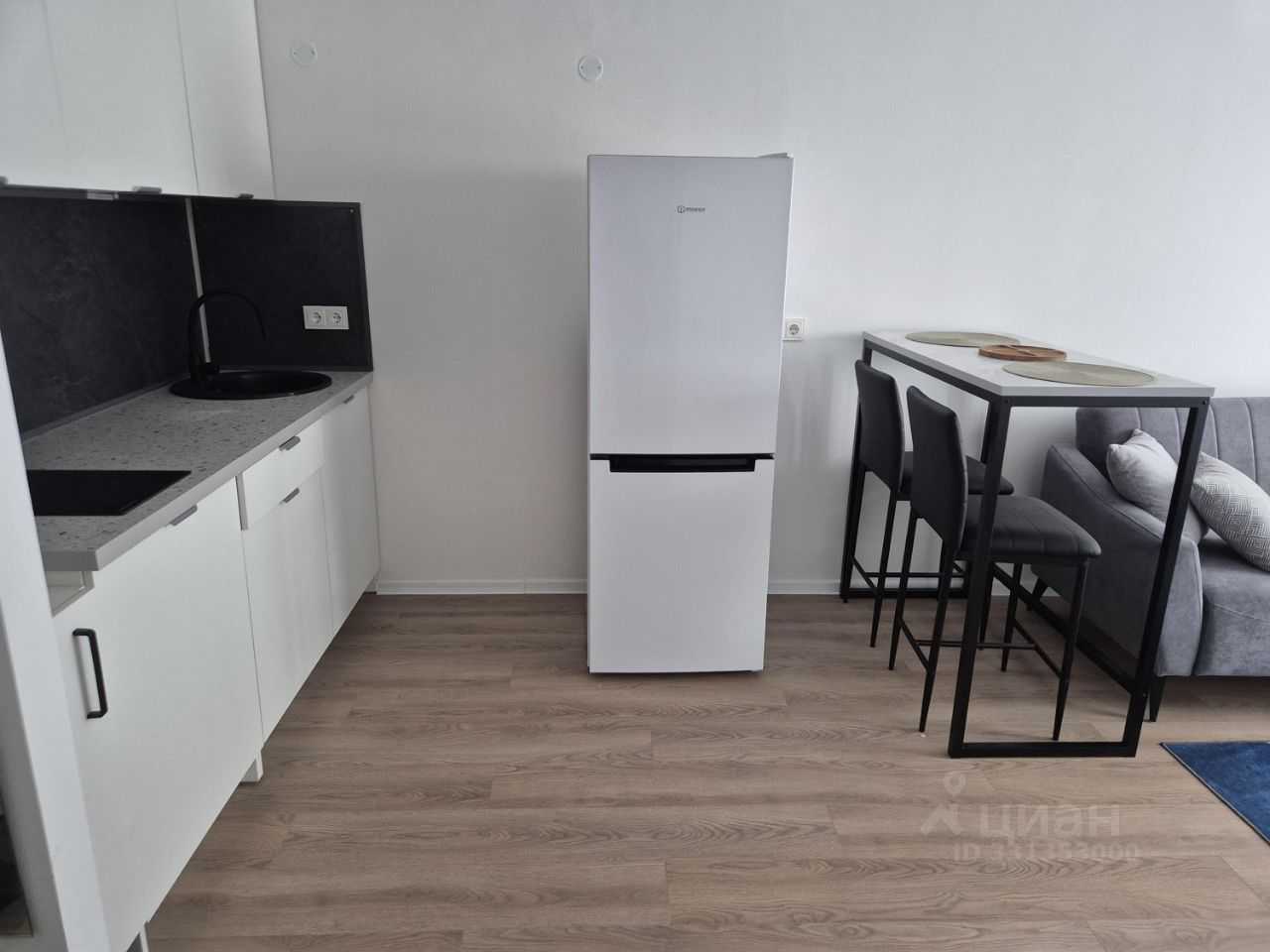 1-комнатная квартира, 36 м² — фотография 3