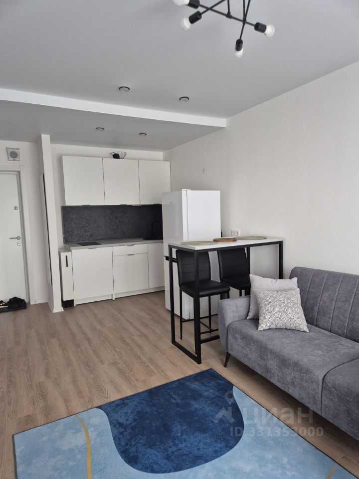 1-комнатная квартира, 36 м² — фотография 2