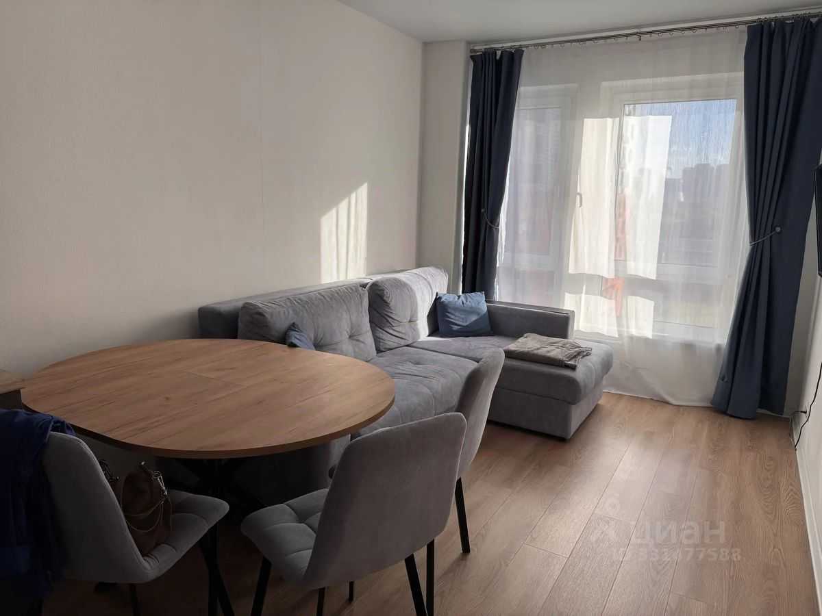 1-комнатная квартира, 32 м²