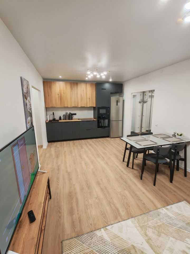 2-комнатная квартира, 58 м² — фотография 2