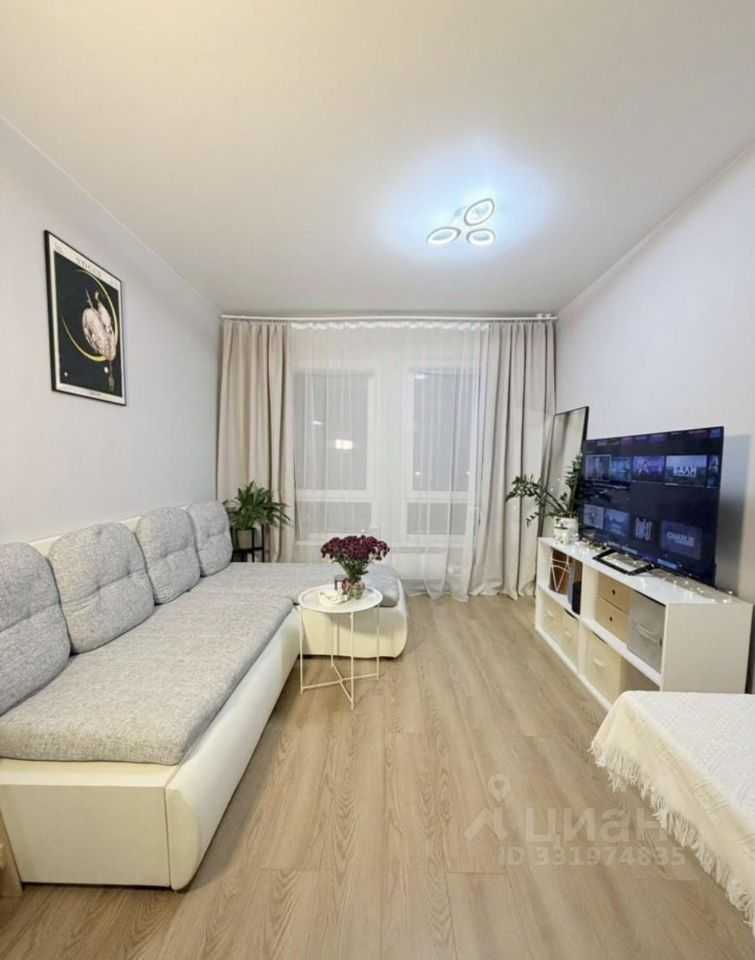 2-комнатная квартира, 40 м² — фотография 2