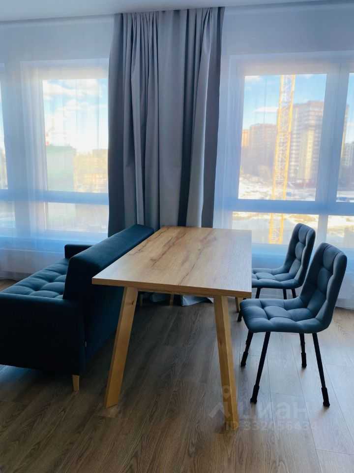1-комнатная квартира, 34,5 м² — фотография 2