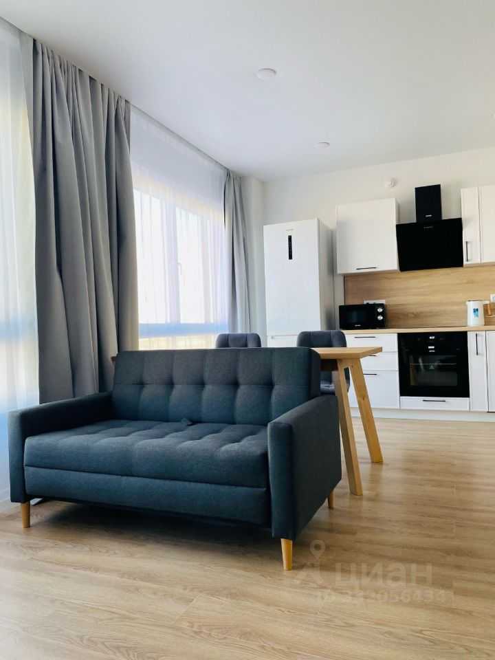 1-комнатная квартира, 34,5 м² — фотография 3
