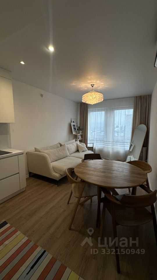 2-комнатная квартира, 37 м²