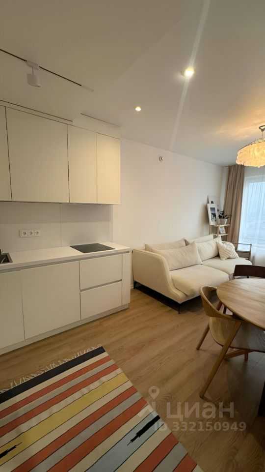 2-комнатная квартира, 37 м² — фотография 3