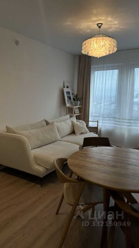 2-комнатная квартира, 37 м² — фотография 2