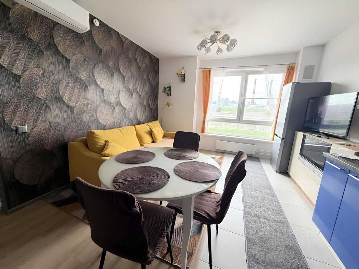 2-комнатная квартира, 52,8 м² — фотография 2