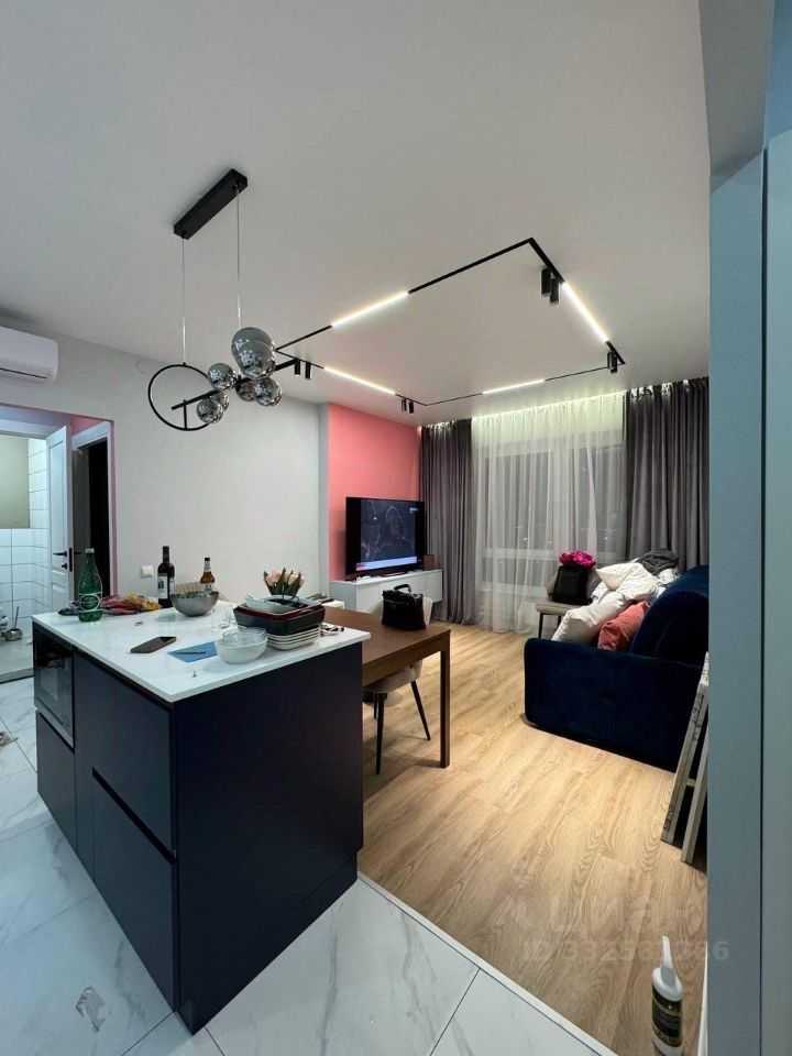 2-комнатная квартира, 60 м²
