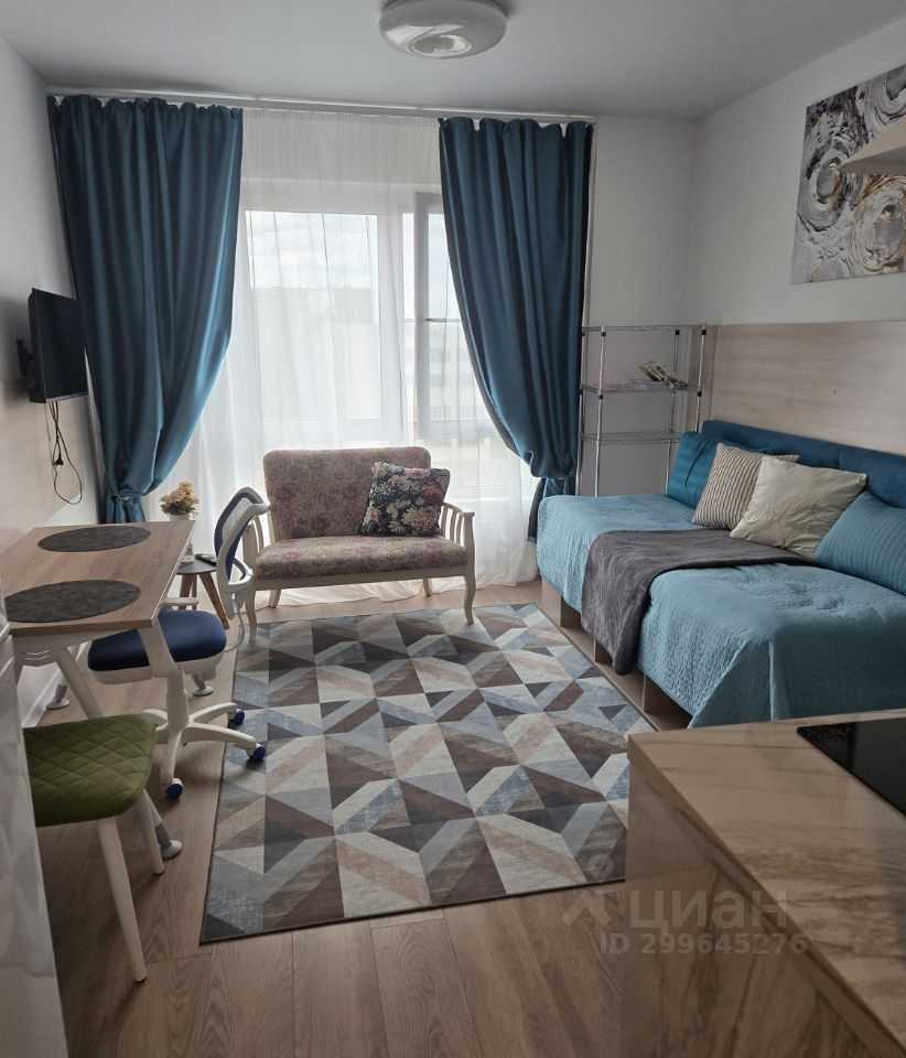 1-комнатная квартира, 19,9 м²