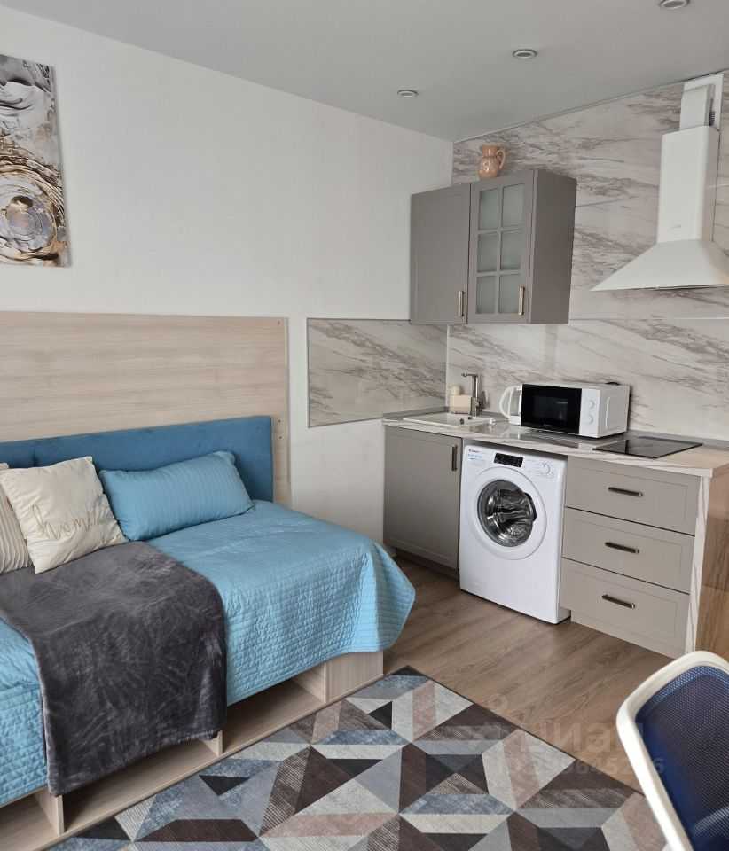 1-комнатная квартира, 19,9 м² — фотография 2