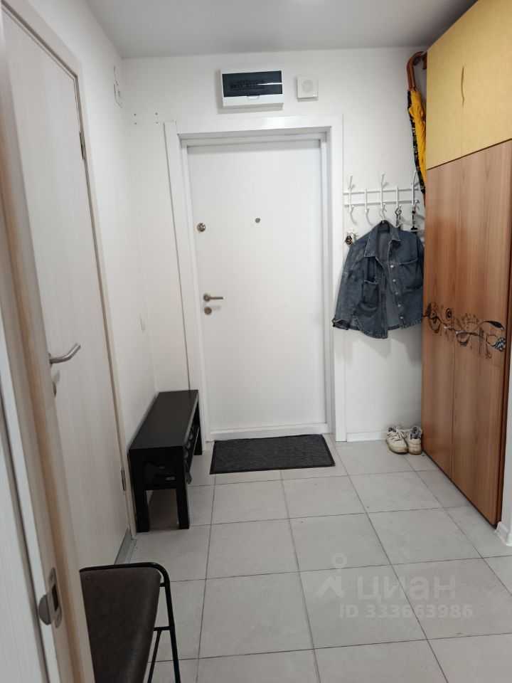 2-комнатная квартира, 39,6 м² — фотография 3