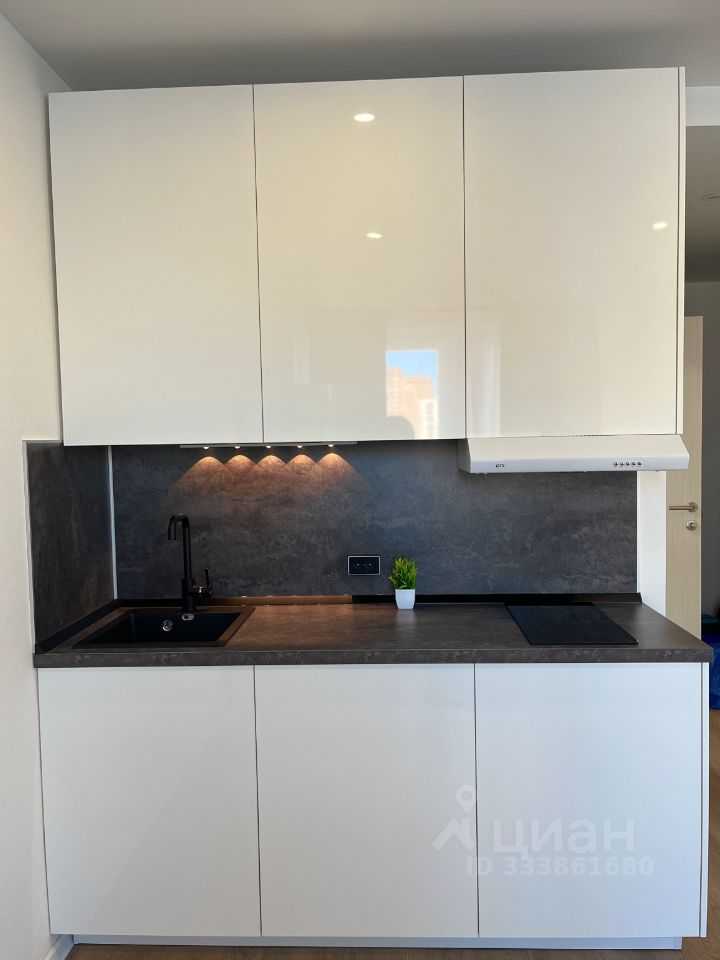 1-комнатная квартира, 34,3 м²