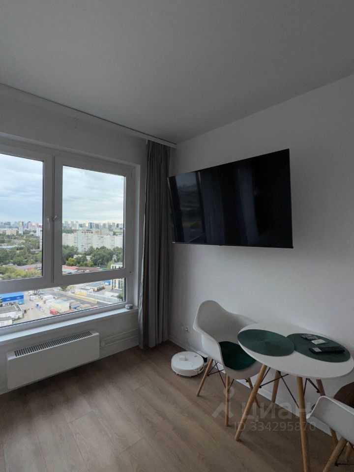 1-комнатная квартира, 28 м² — фотография 3