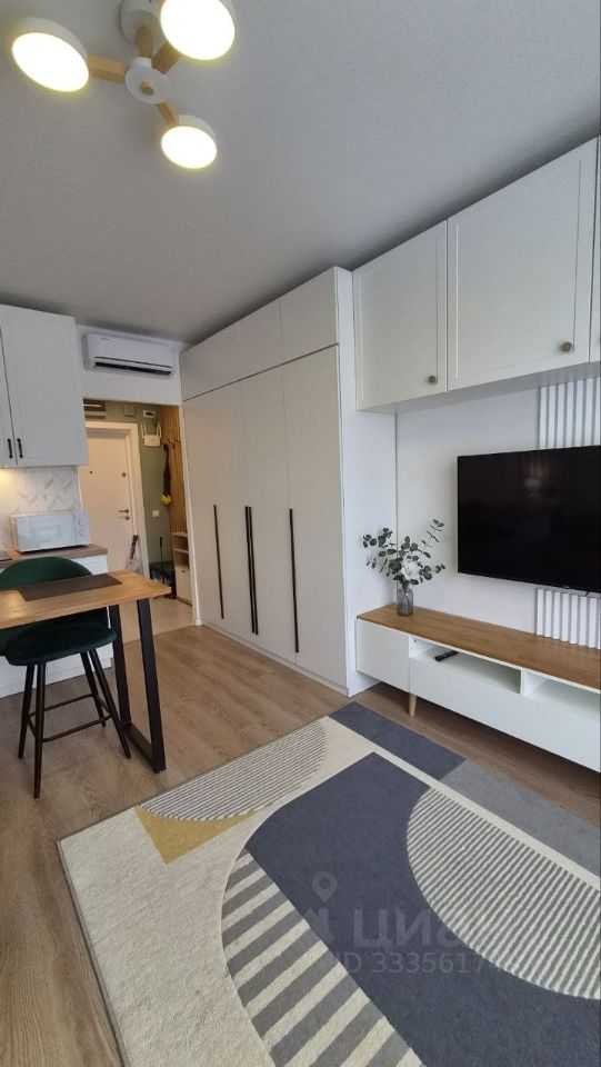 1-комнатная квартира, 20 м²