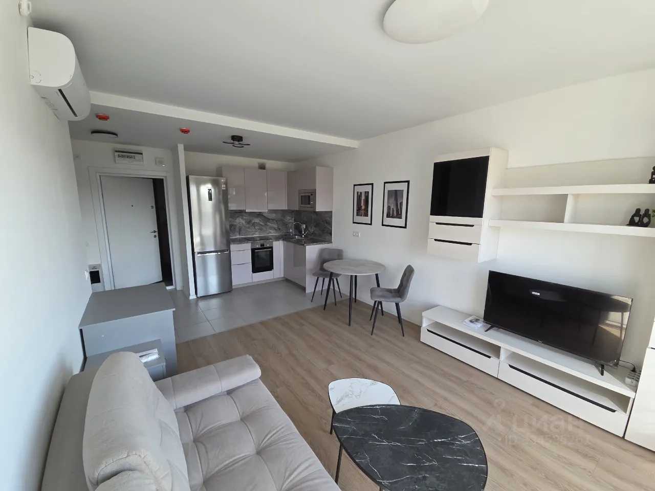 2-комнатная квартира, 39,4 м²
