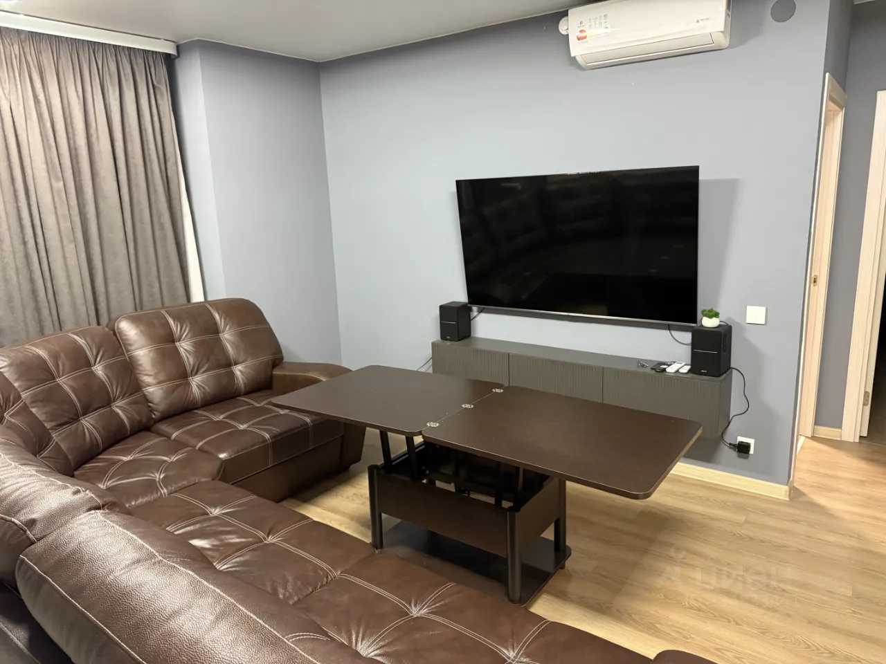 3-комнатная квартира, 60 м²