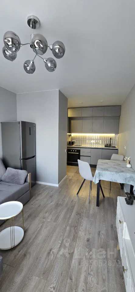 1-комнатная квартира, 36 м² — фотография 2