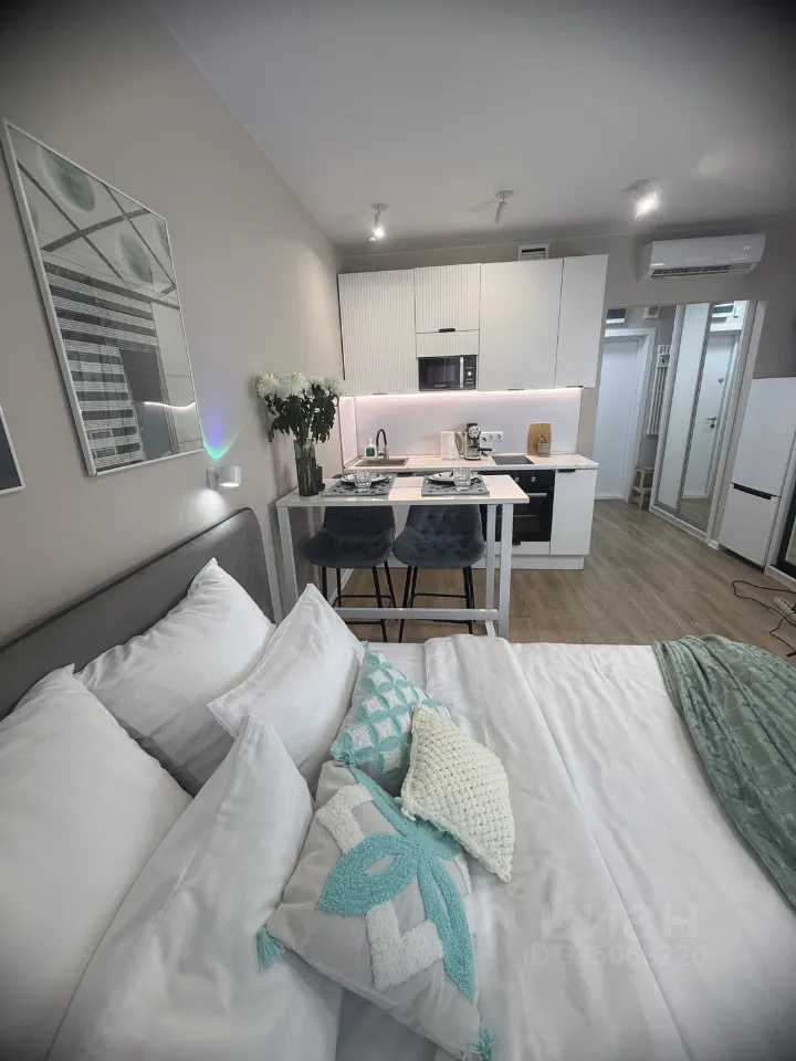 1-комнатная квартира, 23,8 м² — фотография 3