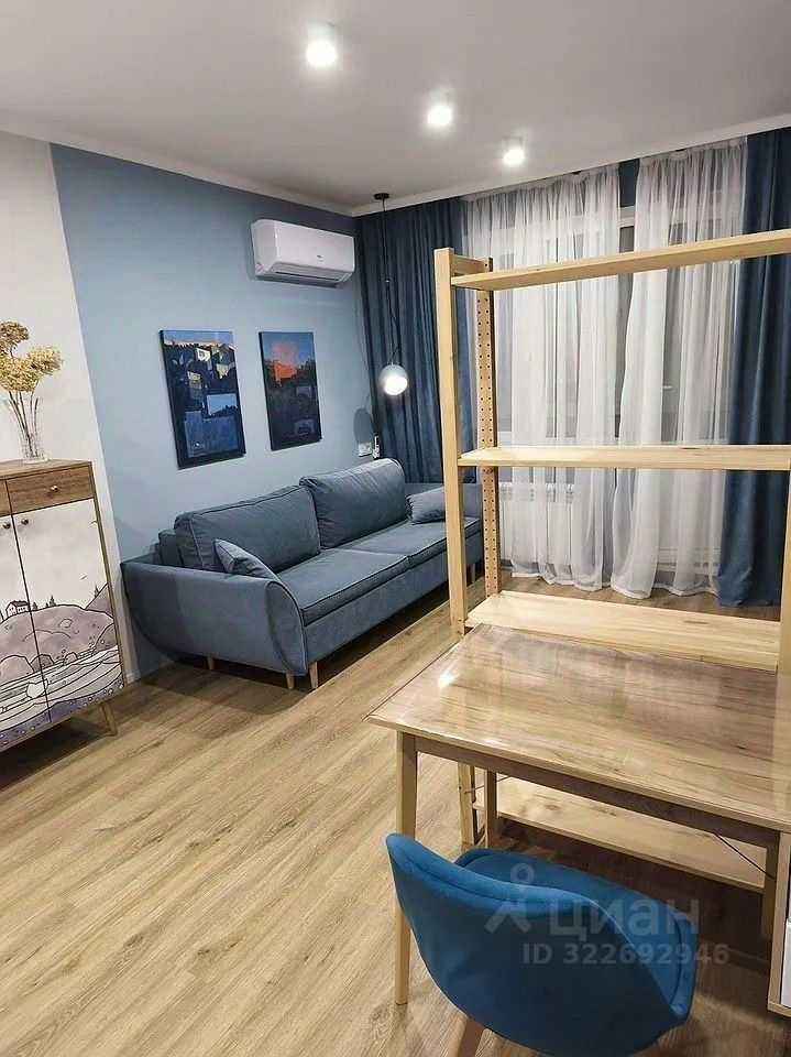 2-комнатная квартира, 55 м²