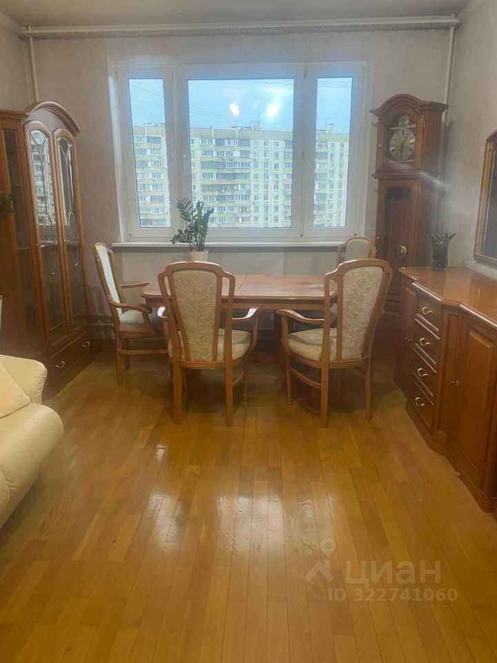 3-комнатная квартира, 75 м²