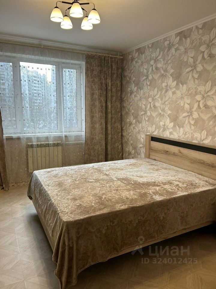 2-комнатная квартира, 55 м²
