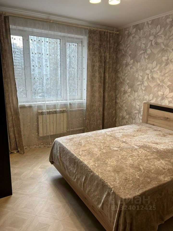 2-комнатная квартира, 55 м² — фотография 2