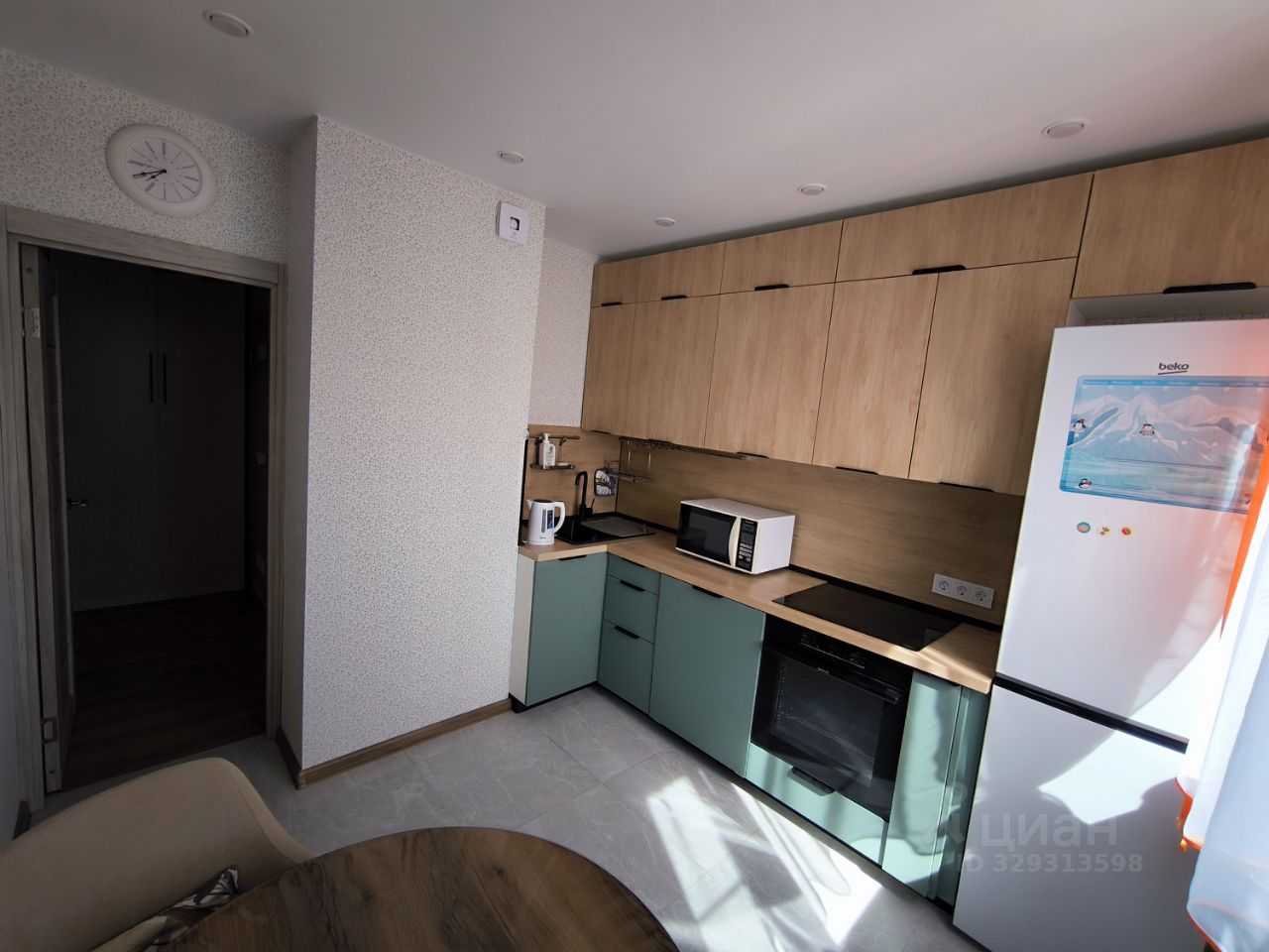 2-комнатная квартира, 50,4 м² — фотография 2