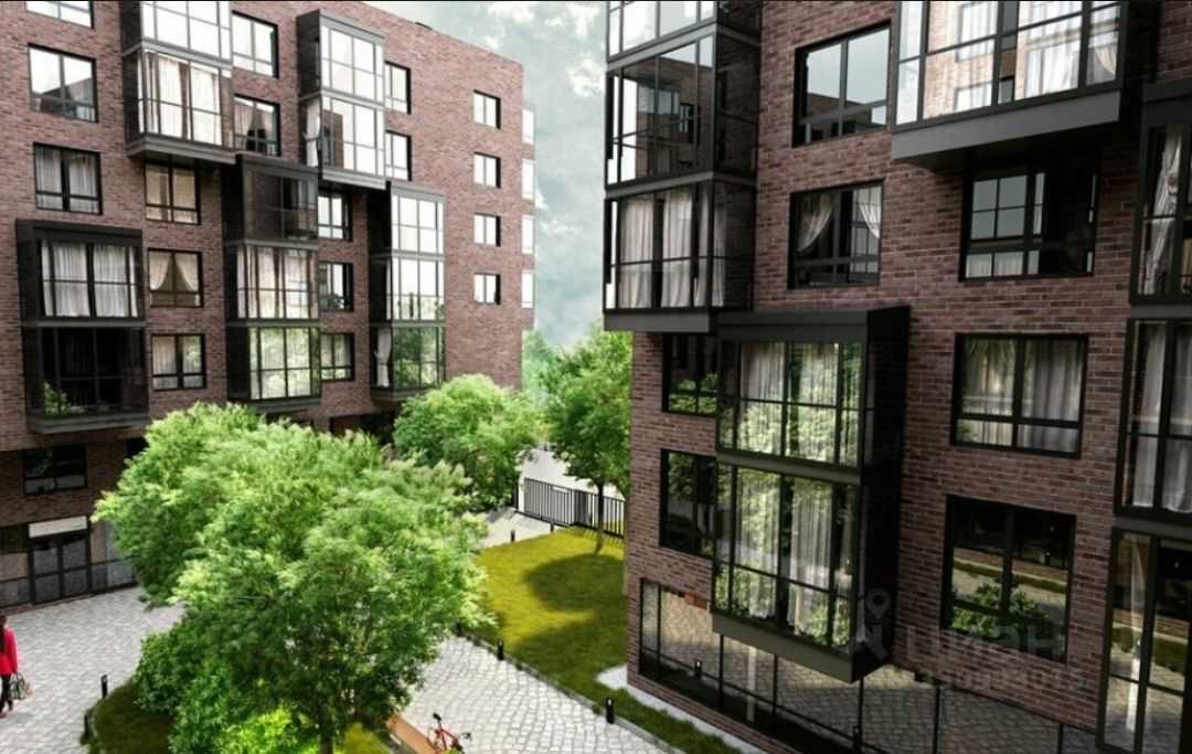 3-комнатная квартира, 80 м²