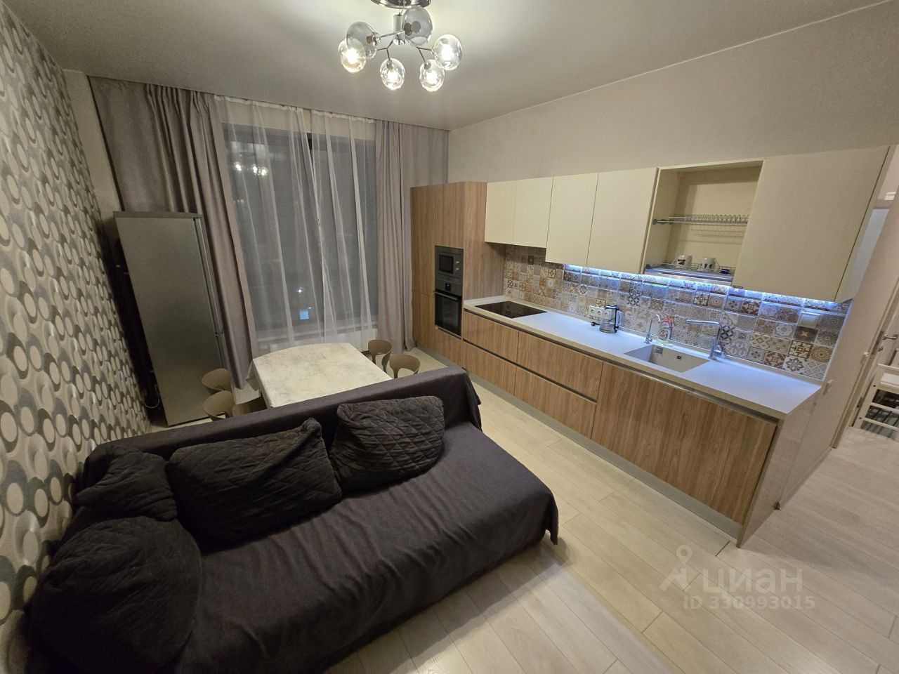 3-комнатная квартира, 80 м² — фотография 3