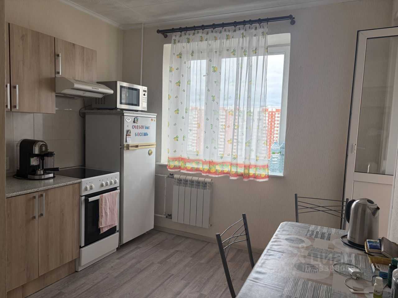 2-комнатная квартира, 55 м² — фотография 3