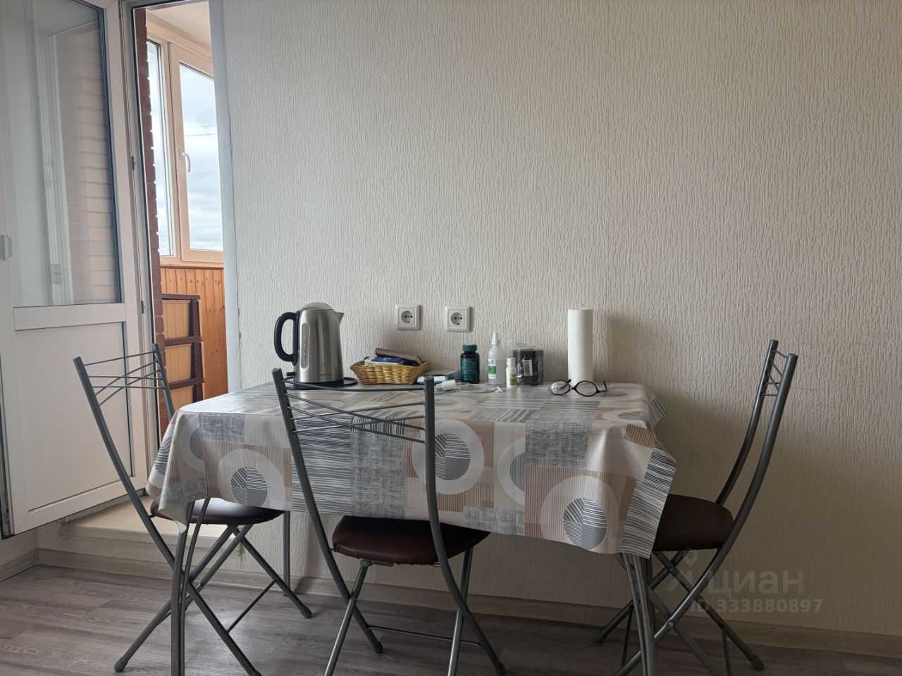 2-комнатная квартира, 55 м²