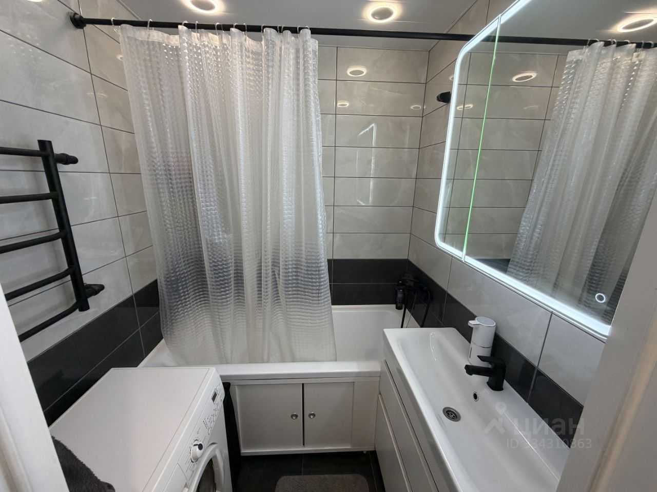2-комнатная квартира, 63 м² — фотография 3