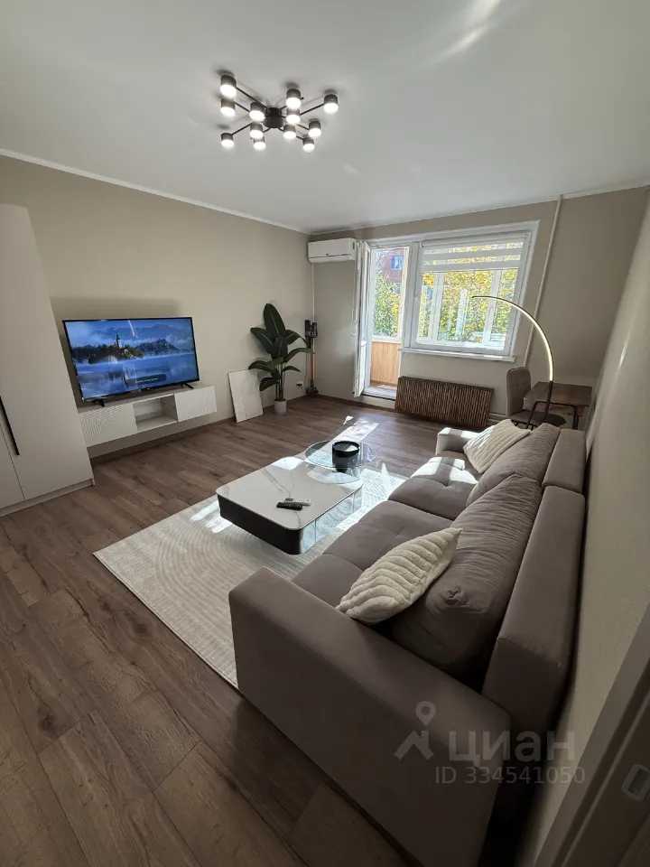 2-комнатная квартира, 60 м²