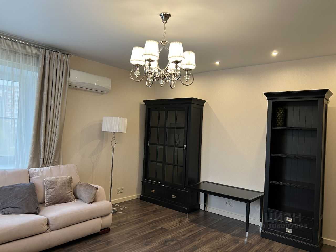3-комнатная квартира, 96,9 м² — фотография 3