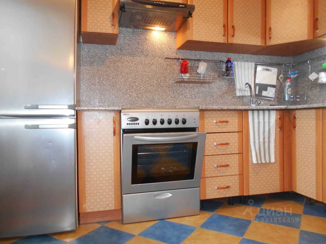 2-комнатная квартира, 63 м² — фотография 2